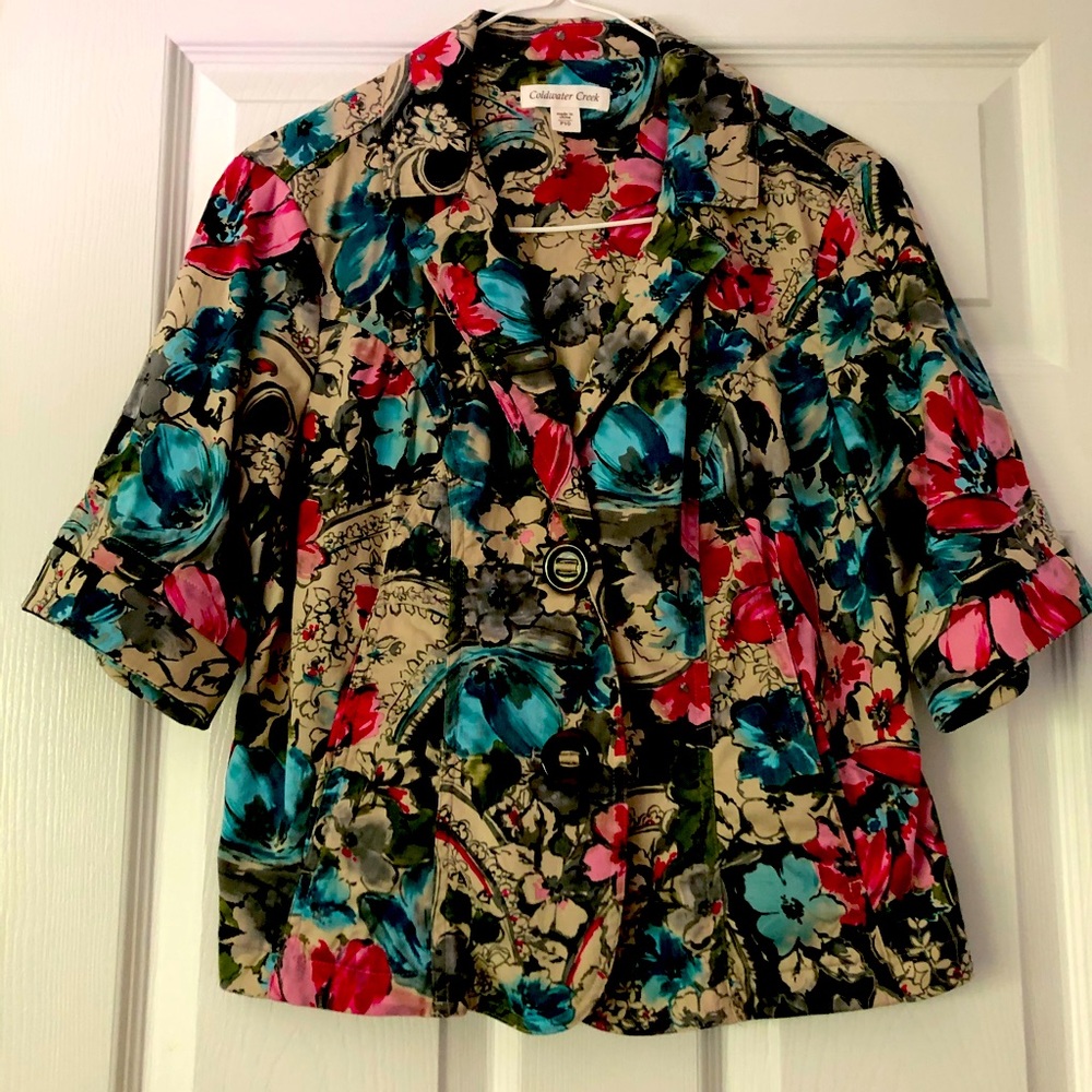Coldwater Creek Summer. Jacket